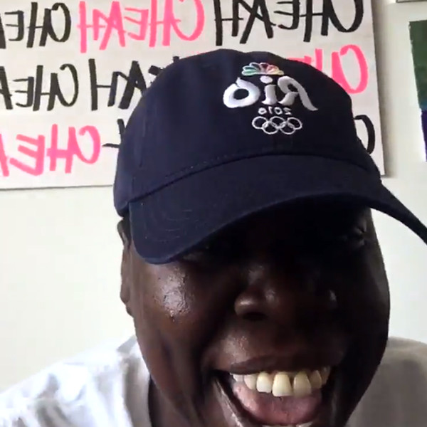 Leslie Jones, Olympics Leslie Jones, Olympics